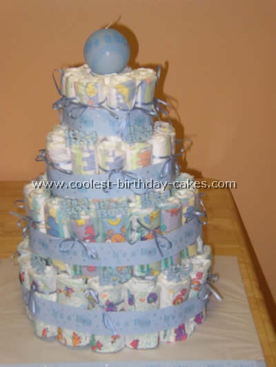 Diaper Cakes