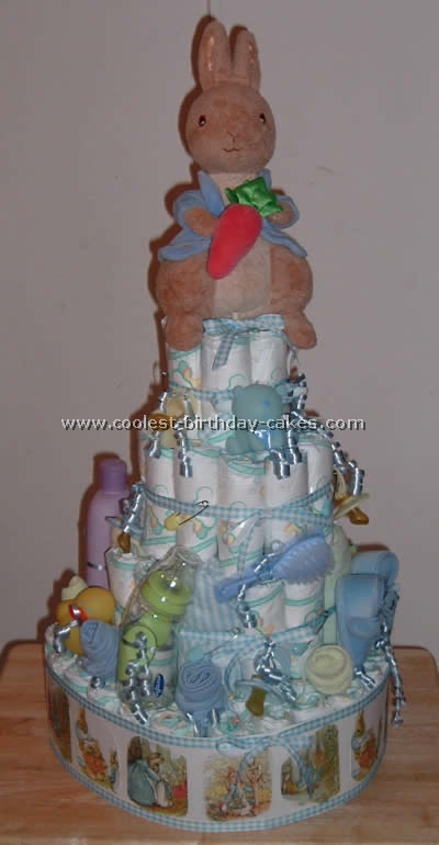 Diaper Cakes