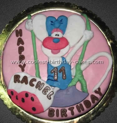 Coolest Diddl and Diddlina Cakes on the Web's Largest Homemade Birthday Cake Gallery