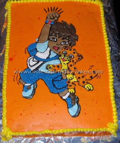 Diego Cake Photo