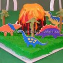 Coolest Dinosaur Birthday Cake Photos and How-To Tips