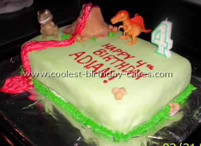Coolest Dinosaur Birthday Cakes and How-To Tips