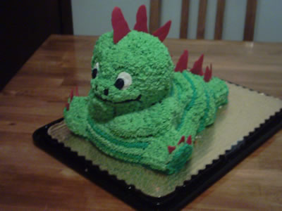 Dinosaur Cake