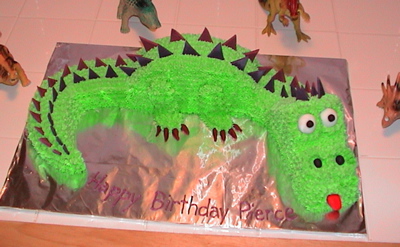 Dinosaur Cake