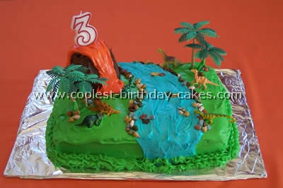 Coolest Dinosaur Cakes