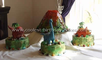 Coolest Dinosaur Cakes