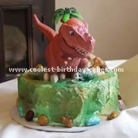 Coolest Dinosaur Cakes