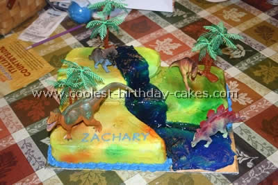 Coolest Dinosaur Cakes