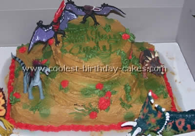 Coolest Dinosaur Cakes