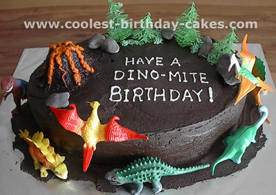 Coolest Dinosaur Cakes