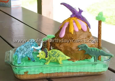 Coolest Dinosaur Cakes