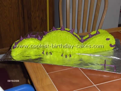 Dinosaur Cake