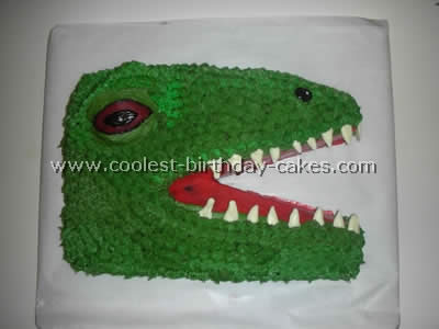 Dinosaur Cake