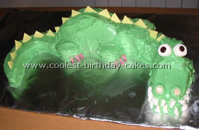 Dinosaur Cake