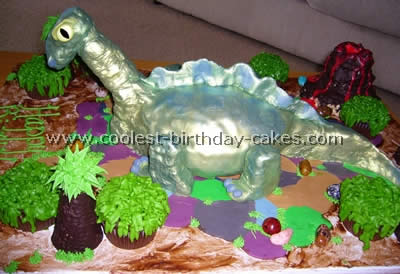 Dinosaur Cake