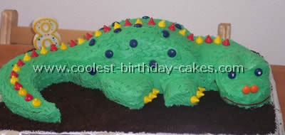 Dinosaur Cake