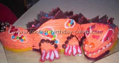 Dinosaur Cake