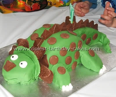 Dinosaur Cake