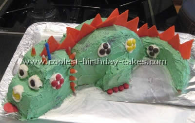 Dinosaur Cake