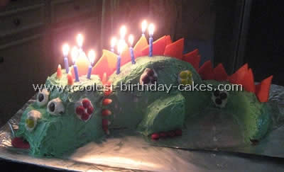 Dinosaur Cake