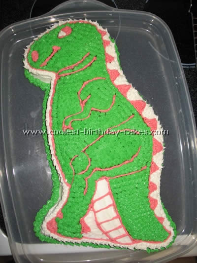 Dinosaur Cake