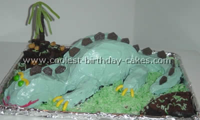 Dinosaur Cake