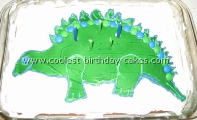 Coolest Dinosaur Cake Photos and Tips