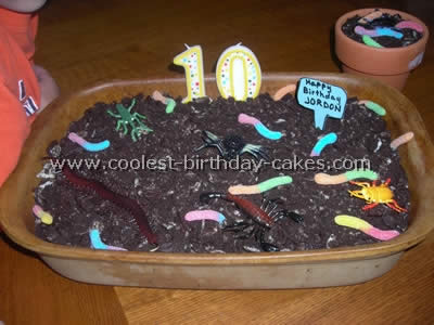 Dirt Cake