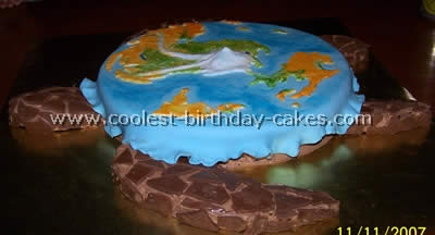 Discworld Cake Photo