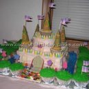 Coolest Disney Princess Castle Cake Photos