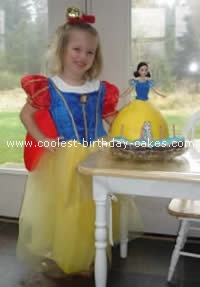 Disney Snow White Cake Photo