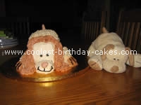 Dog Birthday Cake Picture