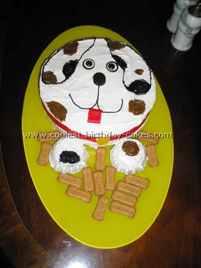 Dog Birthday Cake Picture