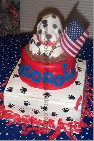 Dog Birthday Cake Picture