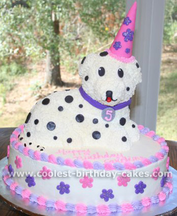 Dog Birthday Cake Picture