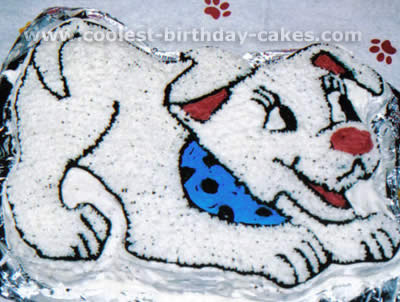 Dog Birthday Cake Picture