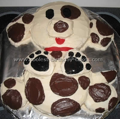 Dog Birthday Cake Picture