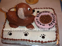 Dog Bowl Cake