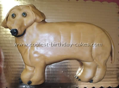 Coolest Dog Cake