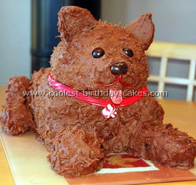 Coolest Dog Cake