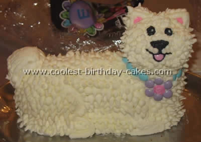 Coolest Dog Cake