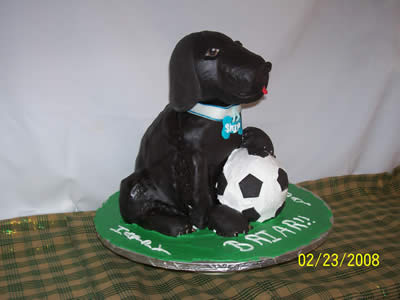 Coolest Dog Cake