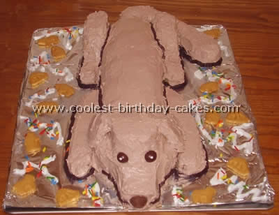 Coolest Dog Cake