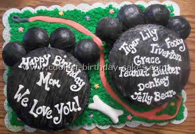 Coolest Dog Paws Cake Ideas and Photos