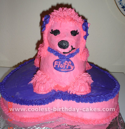 Doggie Cake Recipes