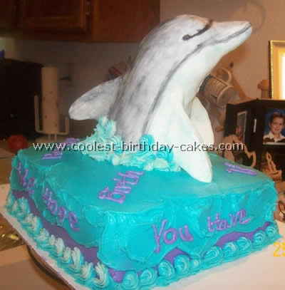 Dolphin Picture Cake Ideas and How-To Tips