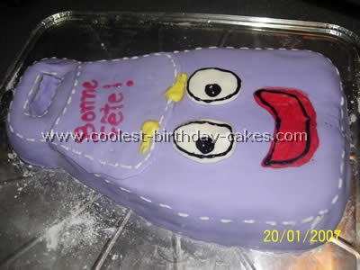 Dora Backpack and Map Birthday Cake Photo