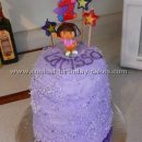 Coolest Dora Birthday Cake Photos and How-to Tips