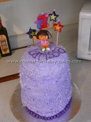 Coolest Dora Birthday Cake Photos and How-to Tips