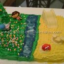 Coolest Dora Birthday Cakes